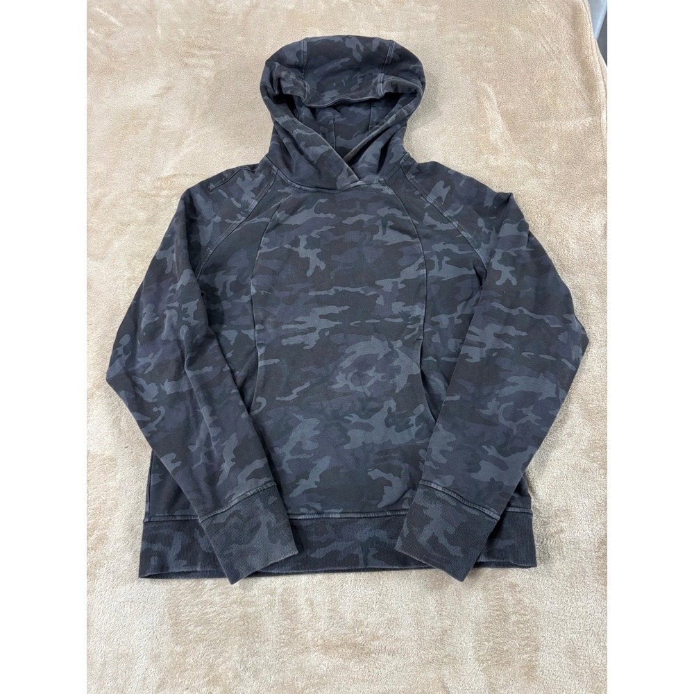 lululemon athletica Black Camo Hoodie